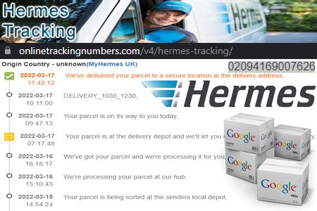 hermes italia tracking punti veneti|hermes tracking.